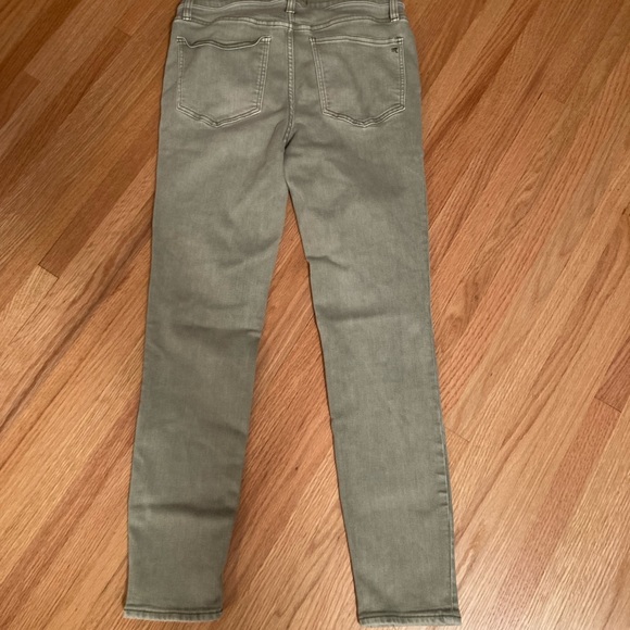 Madewell 27T light green jeans - Picture 3 of 4